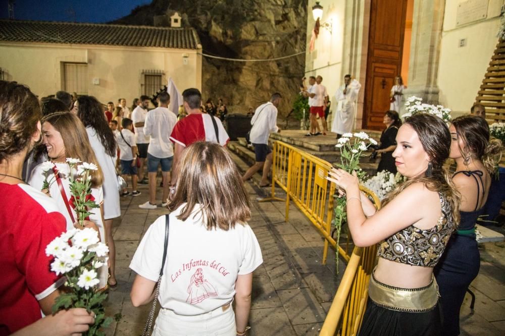 Ofrenda floral fiestas Callosa del Segura