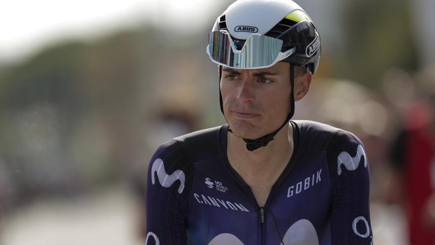Enric Mas, resignado en la Vuelta: &quot;Nos falta equipo para arriba&quot;