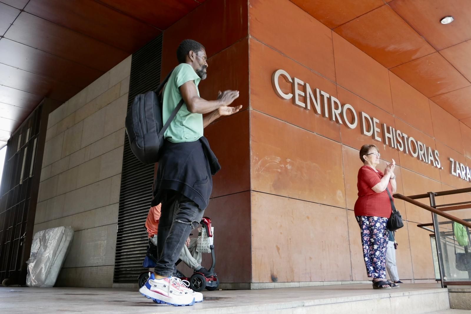 En imágenes | Los vecinos del Parque Bruil piden más seguridad en el barrio