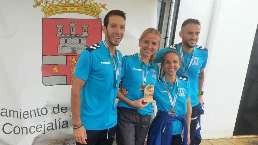 Botín de medallas para los cordobeses en el campeonato andaluz de cross en Almodóvar