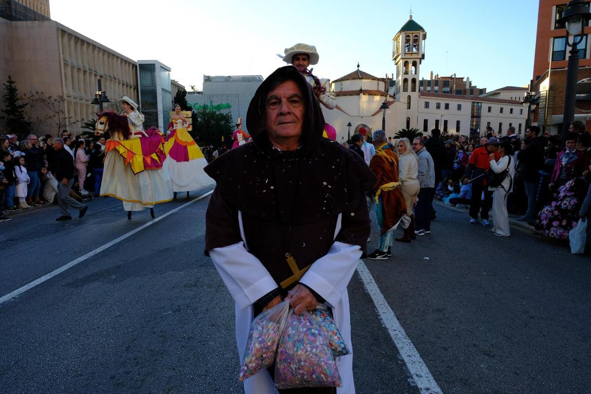 El desfile del Carnaval de Málaga de 2024, en imágenes