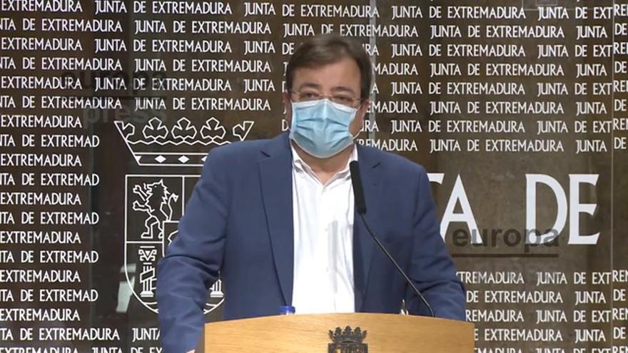 Vara pide al Gobierno la declaración del Estado de Alarma en Extremadura