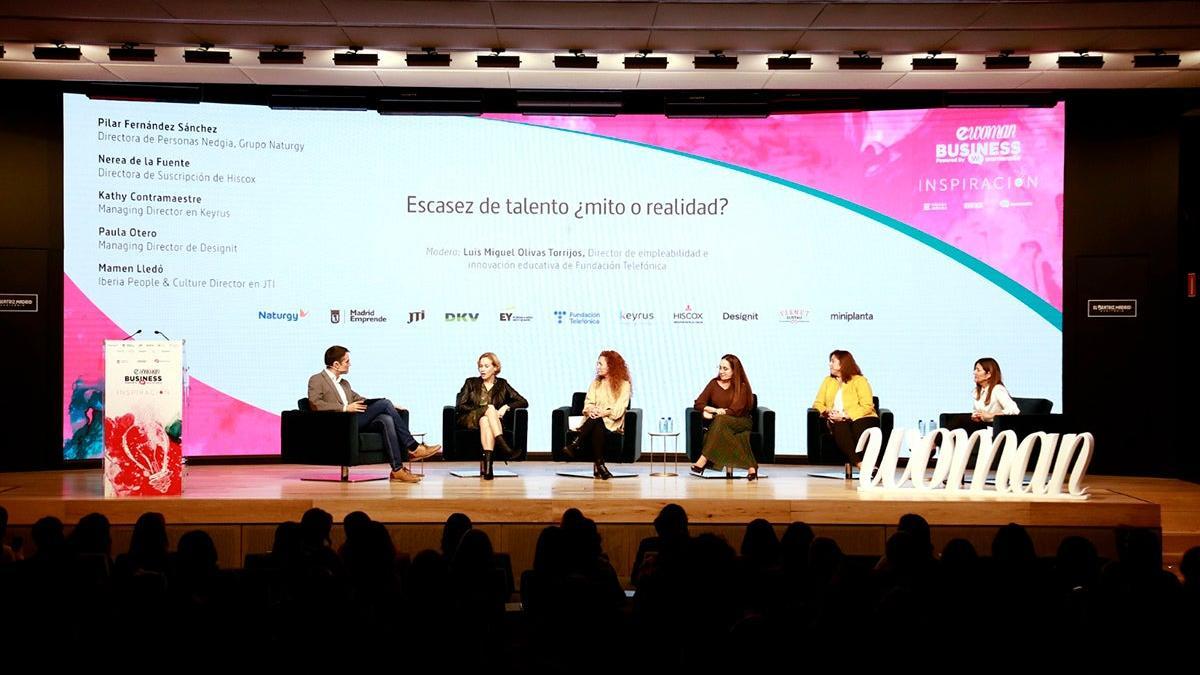 eWoman Business, organizado por la revista Woman, la plataforma Womenalia y Prensa Ibérica