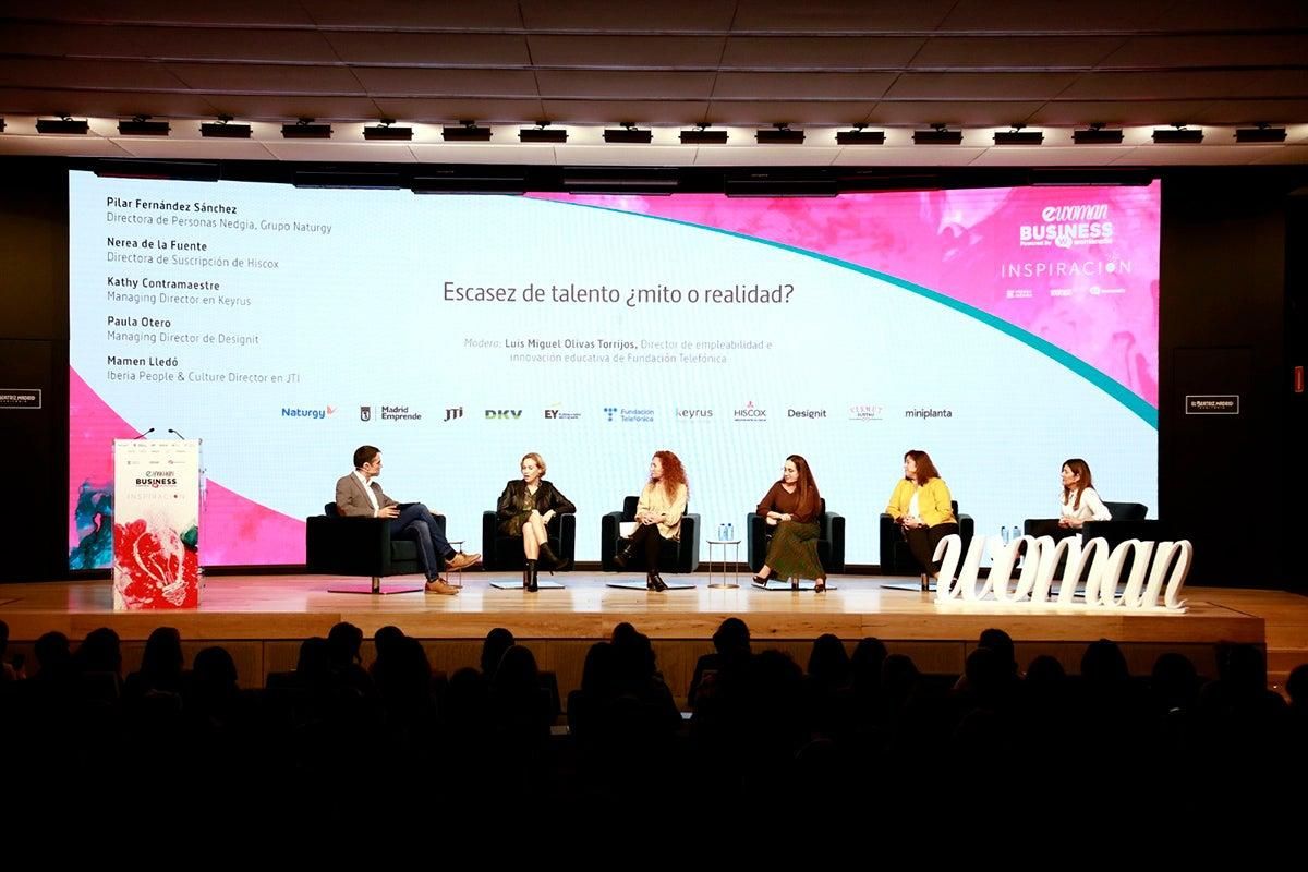 eWoman Business, organizado por la revista Woman, la plataforma Womenalia y Prensa Ibérica