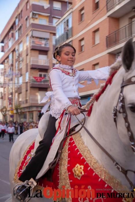 Desfile día 4 de mayo en Caravaca (Bando Caballos