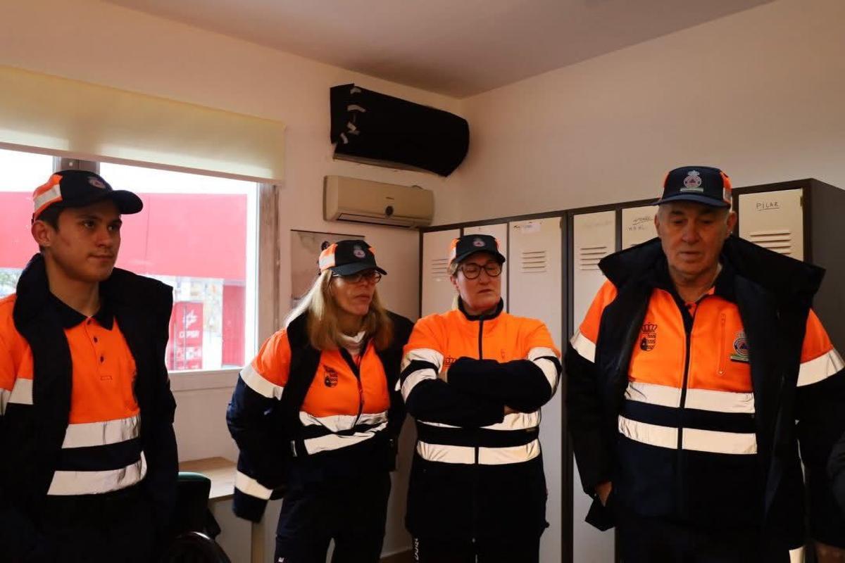 Fotogalería | Inauguración de las instalaciones de Protección Civil en Herrera del Duque