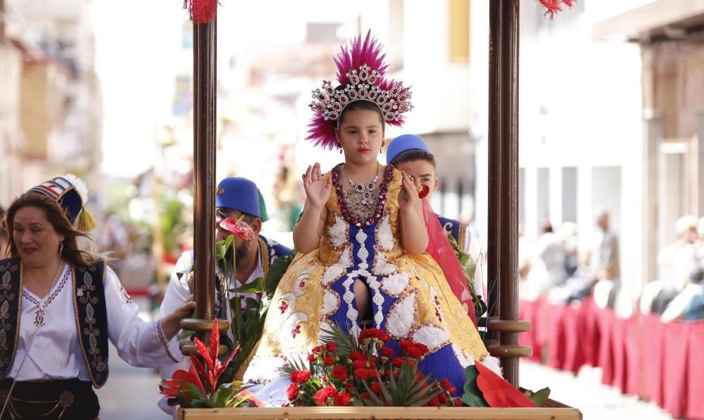 La pequeña Entrada de Petrer.