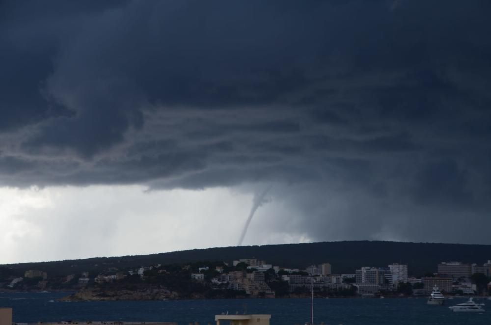 La DANA llega a Mallorca