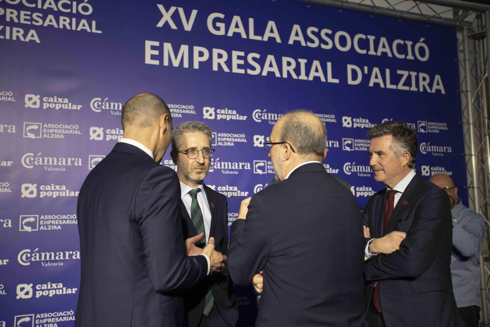 Las mejores imágenes de la Gala de la Economía de Alzira