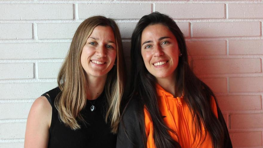 Xènia Cardona i Estrella Martos, parella dins i fora de la pista i un Amos de l'Àrea especial amb el Vilafant