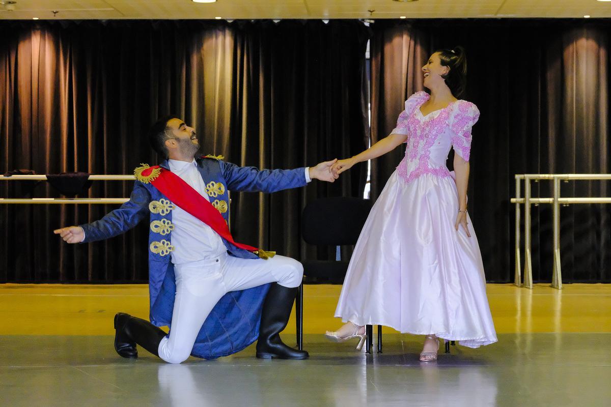 Ensayo del musical familiar 'Chiquita'