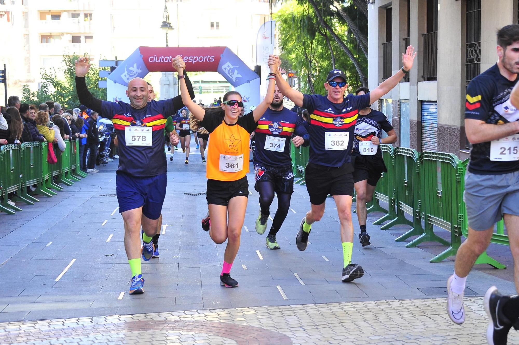 II Carrera Solidaria Elche Ruta 091