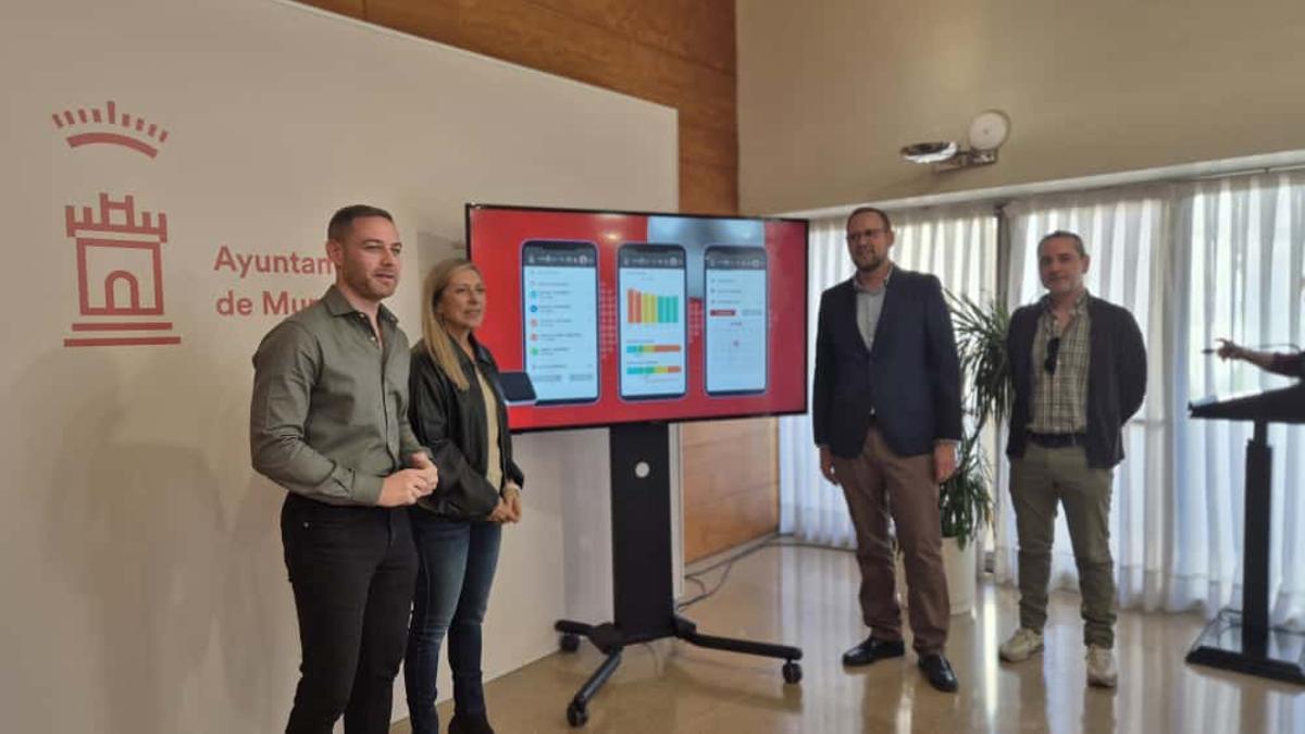 Presentación de la nueva web municipal de deportes.