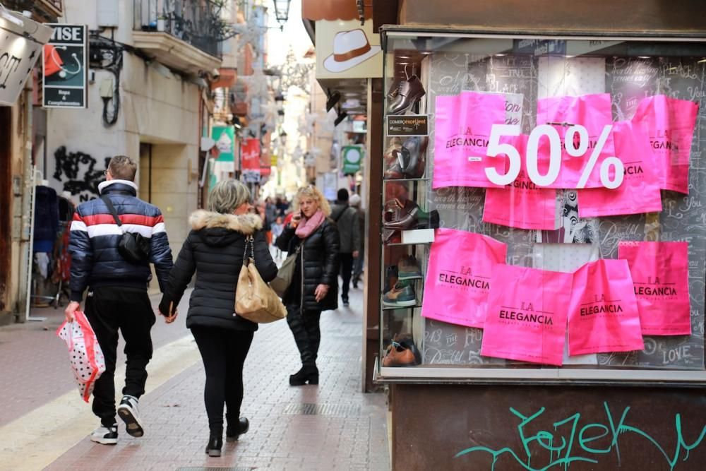 Der Winterschlussverkauf auf Mallorca hat begonnen