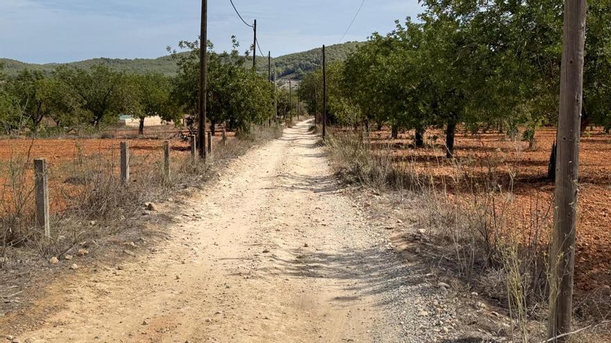 Santa Eulària mejorará los caminos rurales del municipio
