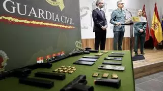 Los tres detenidos por el doble crimen de Lorca poseían armas de guerra que “atraviesan cualquier chaleco antibalas”