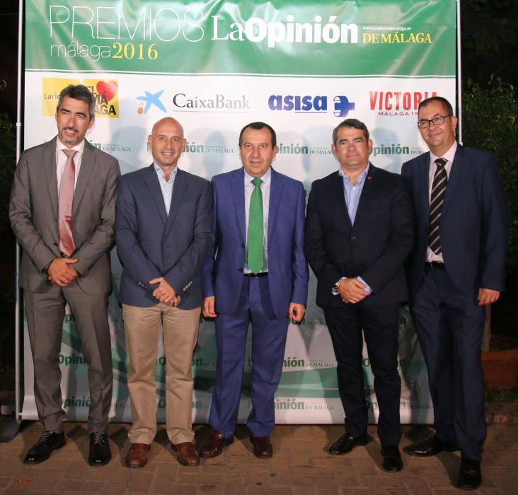 La Opinión distingue al Centro Regional de Transfusión Sanguínea de Málaga; al Unicaja Baloncesto Málaga; al presidente de Sando, José Luis Sánchez Dominguez; a Pablo López y al liderazgo turístico de Marbella