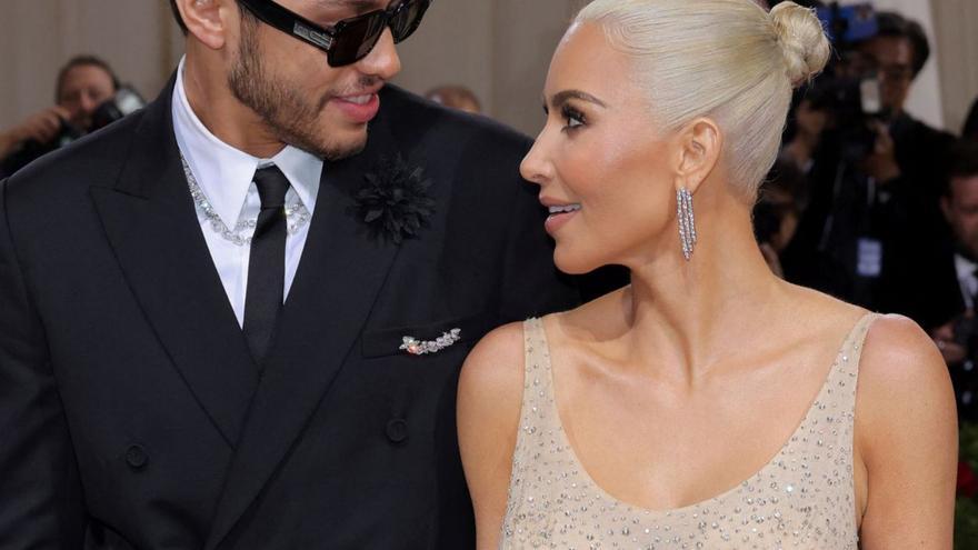 Kim Kardashian y el cómico Pete Davidson terminan su relación