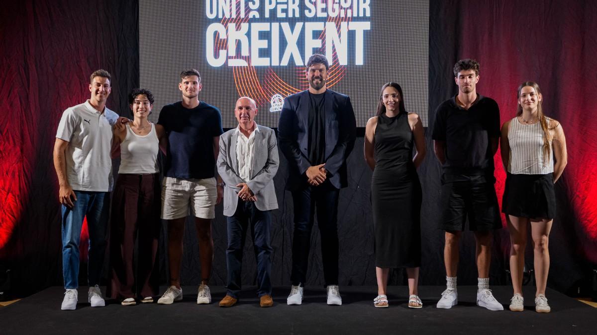 Bàsquet Girona y Uni Girona hicieron oficial la fusión