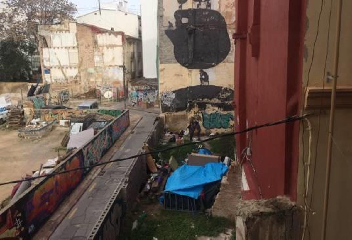 Numerosas comunidades de vecinos se alzan contra el chabolismo