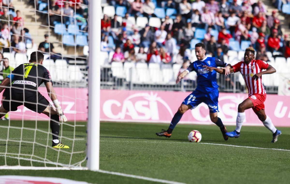 Las imágenes del Córdoba C.F.- Almería