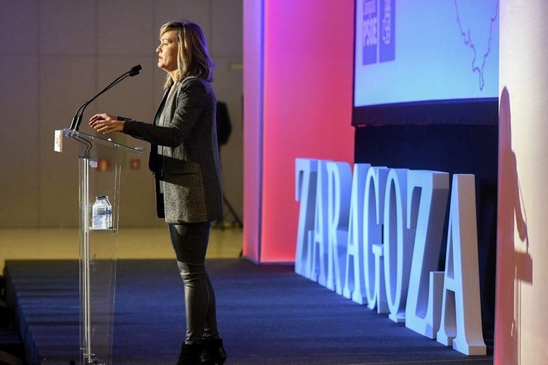 Acto de presentación de la campaña "Somos Zaragoza", del PSOE