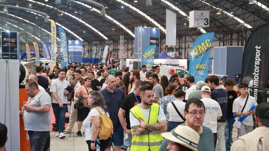 Galiexpo ruge a modo despedida: cientos de personas disfrutaron de concentraciones y shows al volante