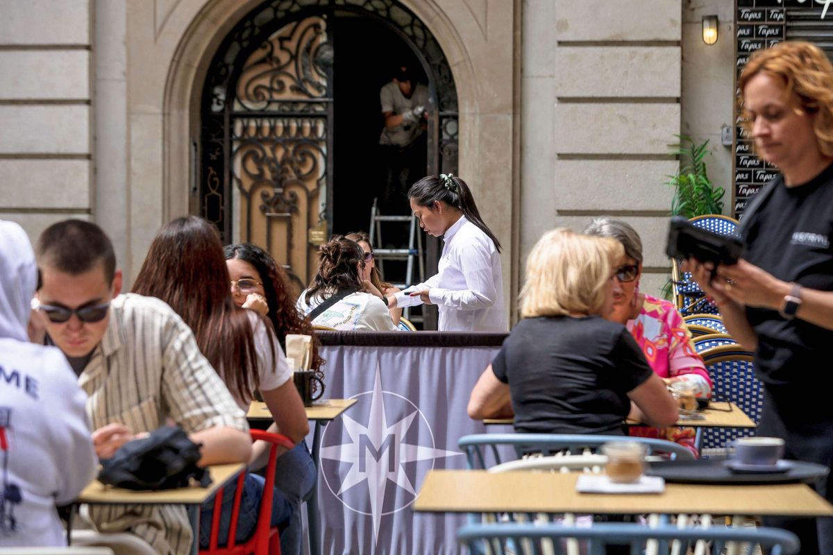 Restaurantes y bares detectan la pérdida de clientela estadounidense