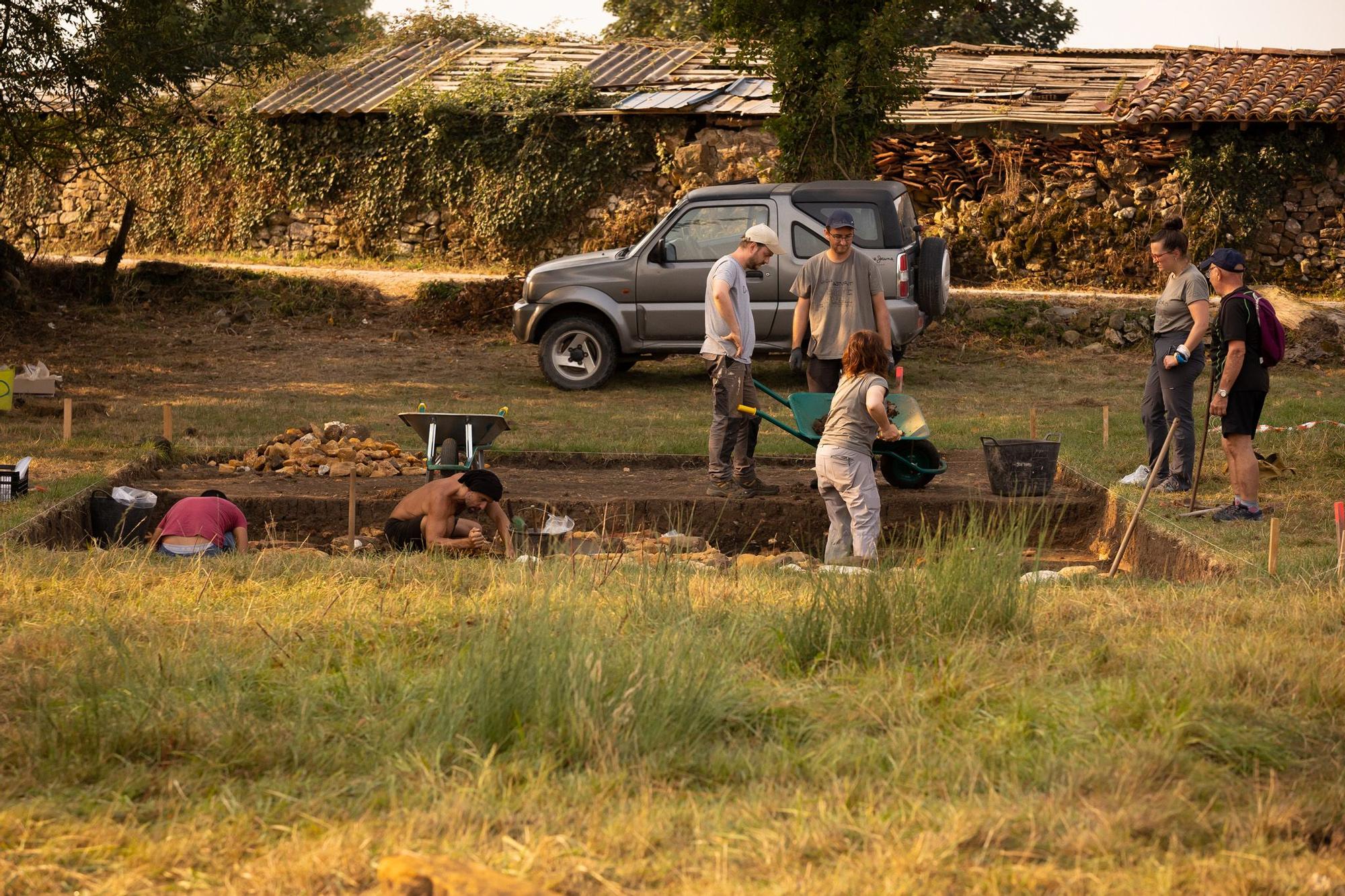 Proyecto de excavación en Lucus Asturum