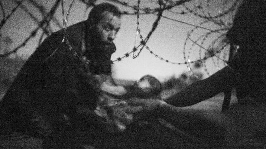 El drama del refugiado gana el World Press Photo