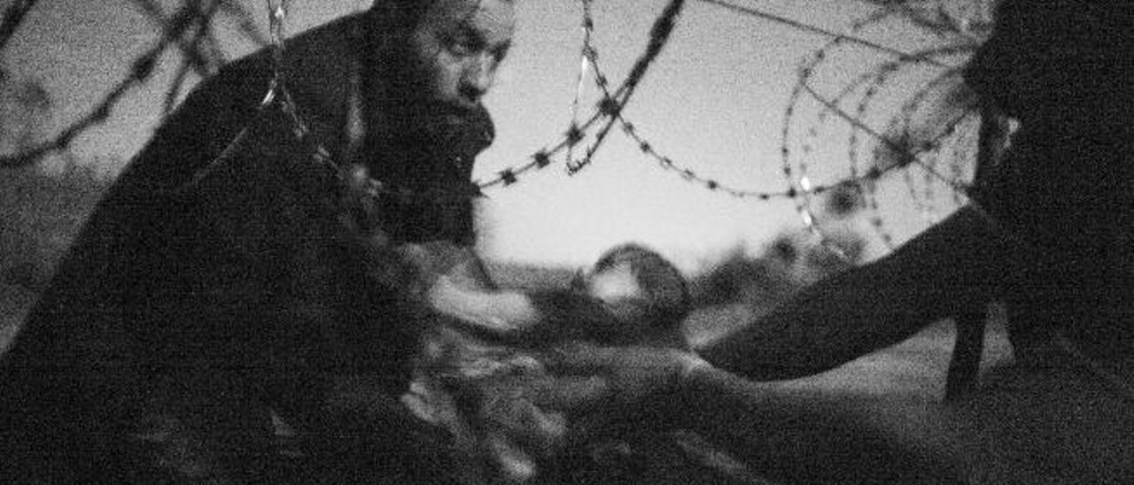 El drama del refugiado gana el World Press Photo