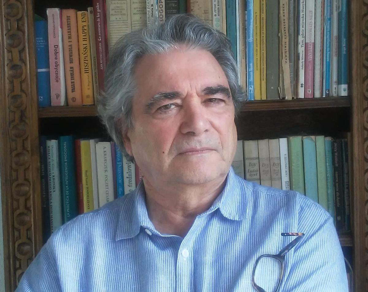Juan José Fernández Delgado, autor de 'la Golondrina'.