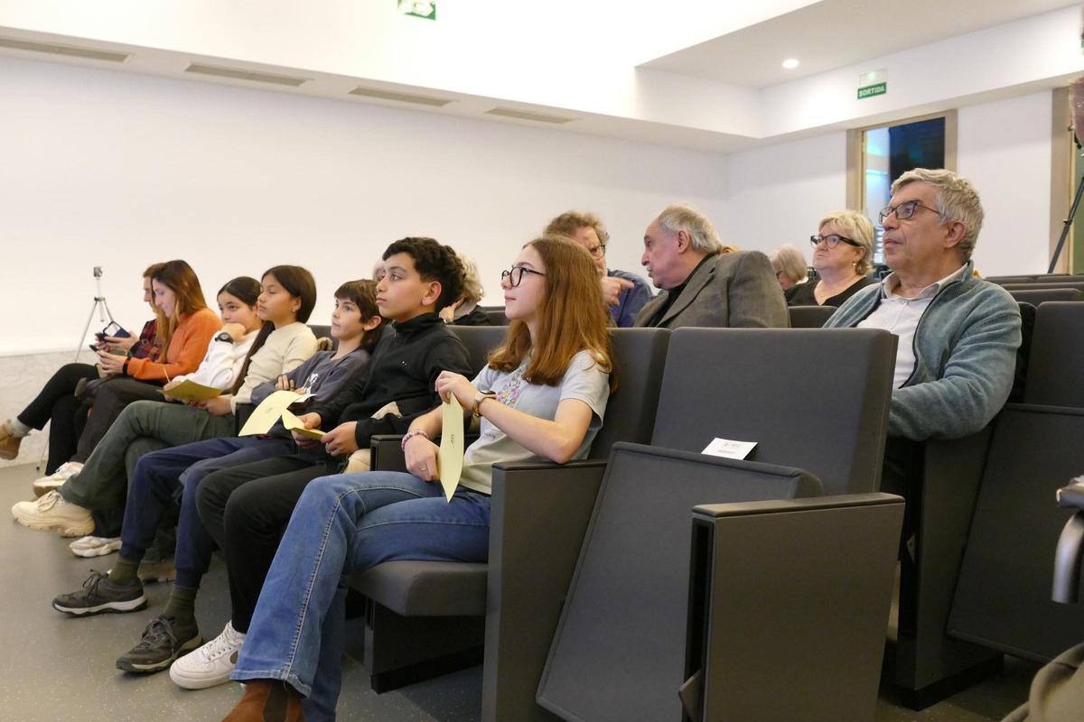 EN IMATGES | El Museu de l’Empordà acull l’acte de lliurament de la IV Beca Montserrat Minobis