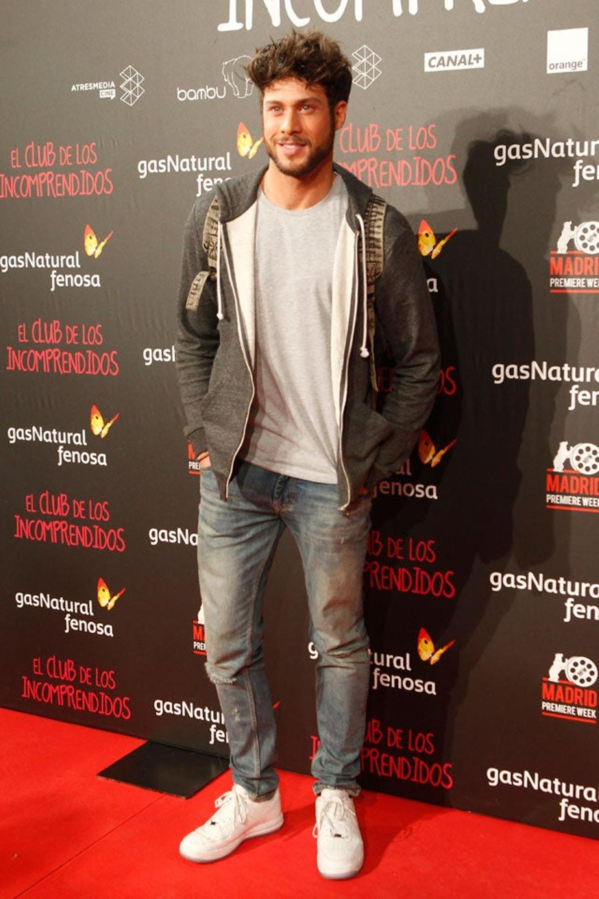 Famosos en la premiere "El club de los incomprendidos"