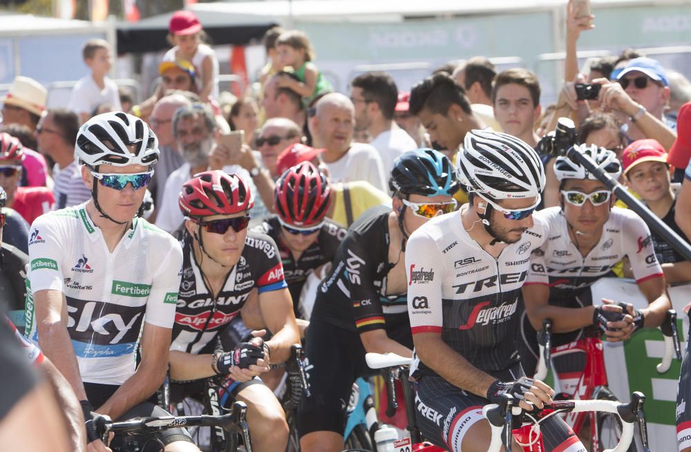 Castelló dice adiós a la Vuelta Ciclista a España