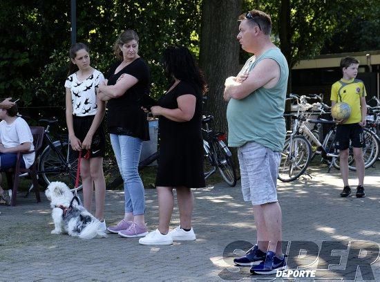 Primeras sesiones de trabajo en Holanda