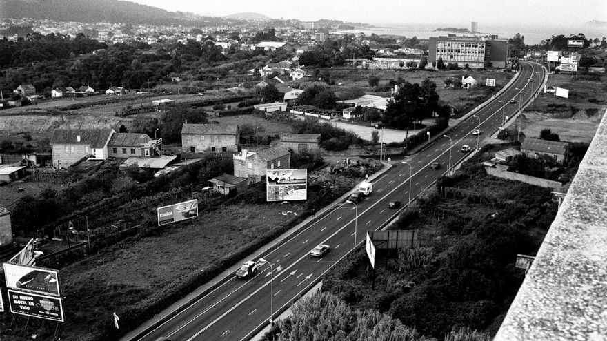 Navia cumple 20 años: así se levantó el barrio más joven de Vigo
