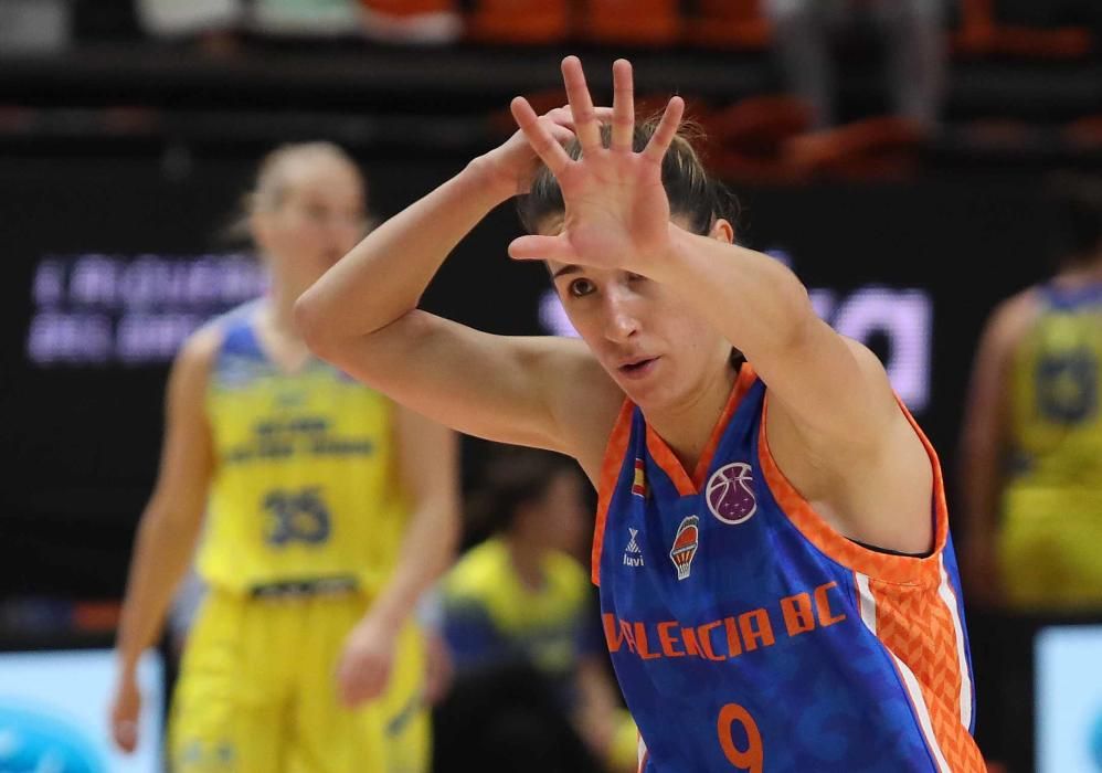 Segundo partido para las chicas de Valencia Basket