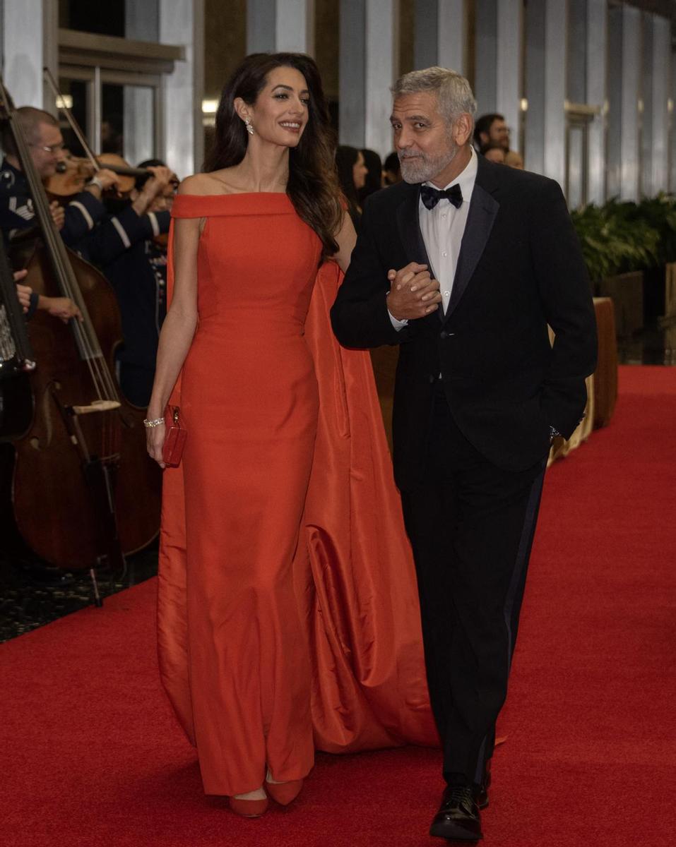 George Clooney y Amal, la pareja perfecta