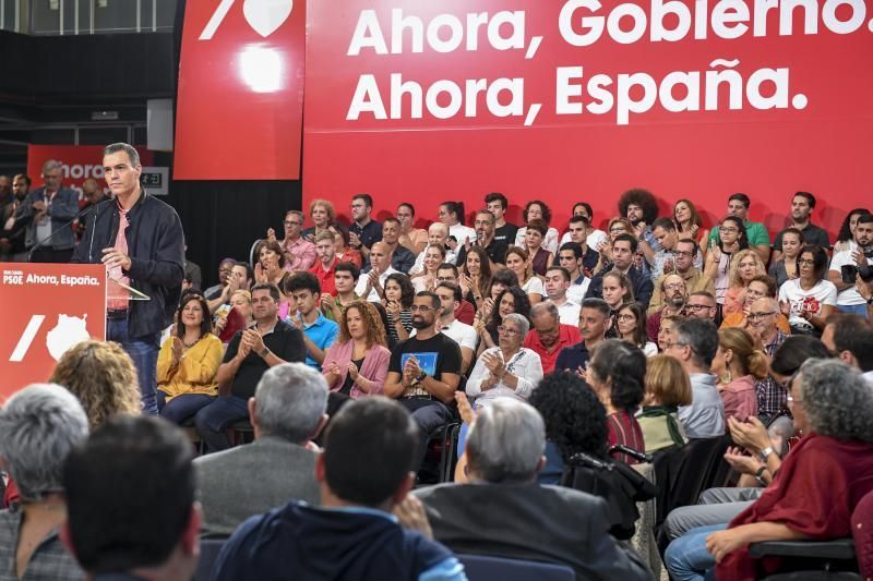Mitin Pedro Sánchez en el Auditorio (26/10/19)