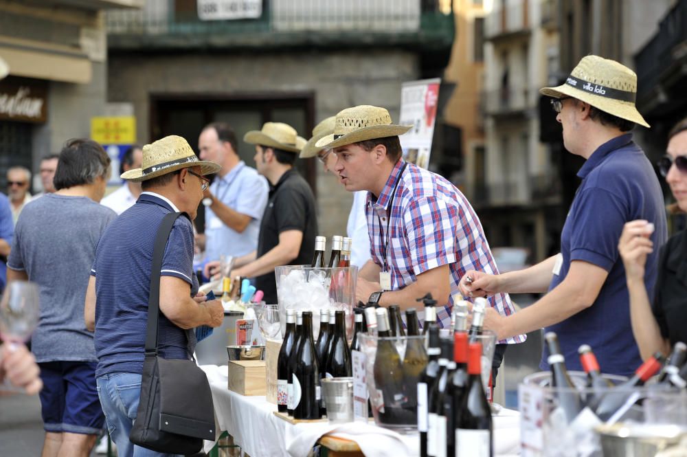 La festa del vi d''El Petit Celler