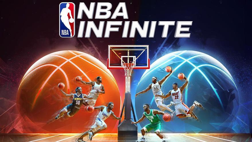 NBA Infinite: ya puedes sentirte como un auténtico jugador de la NBA con tu teléfono móvil