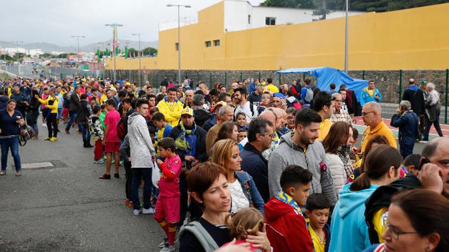 Niños en la mejor entrada del curso