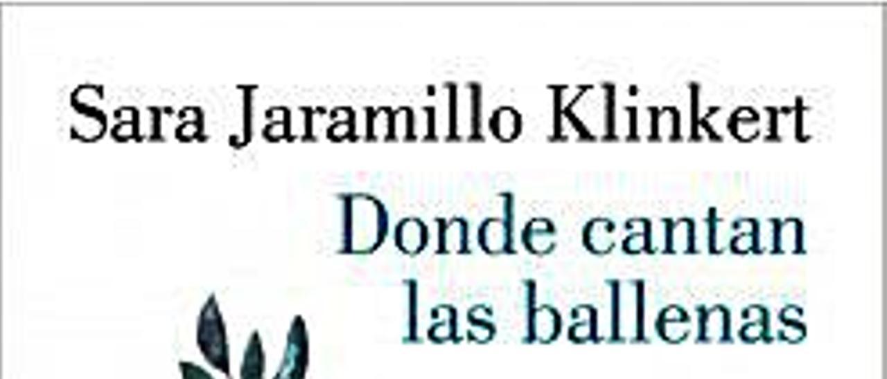 Donde cantan las ballenas