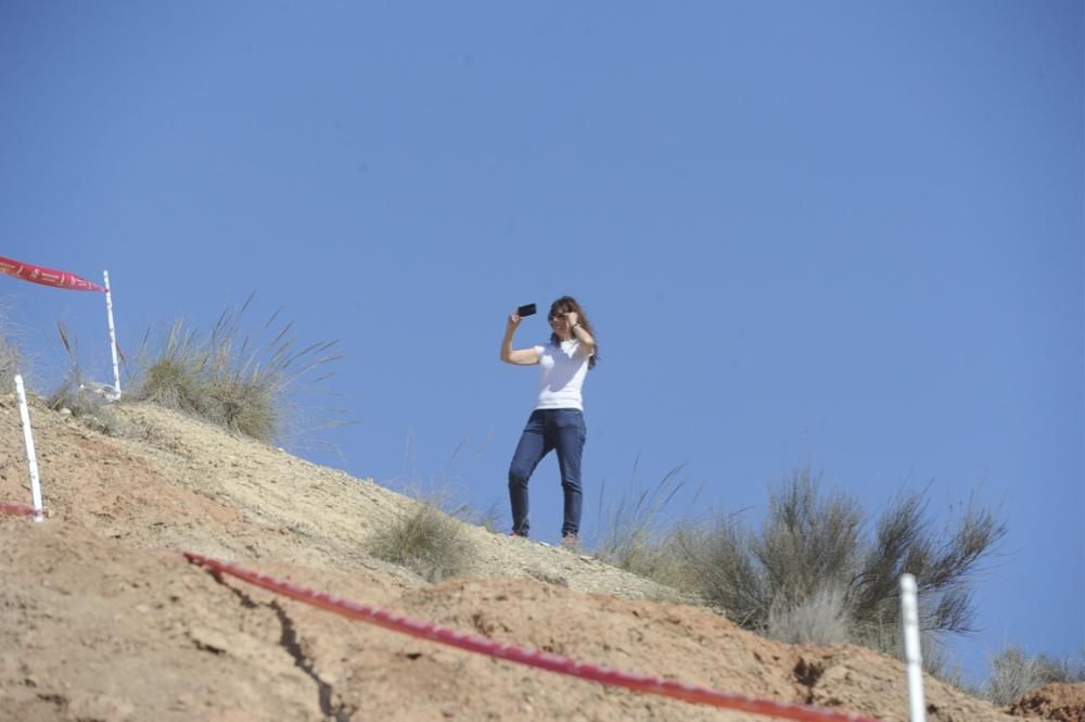 Mountain bike en Molina de Segura