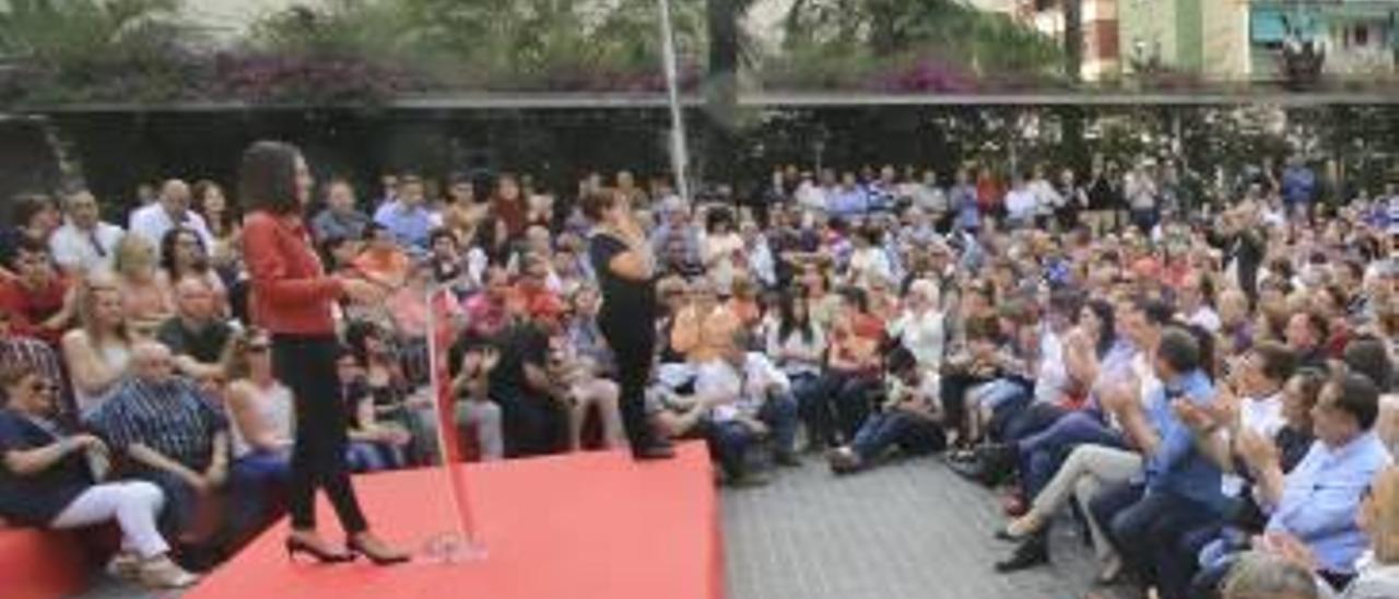 Los socialistas se quedan sin victoria en los  31 municipios de la Safor