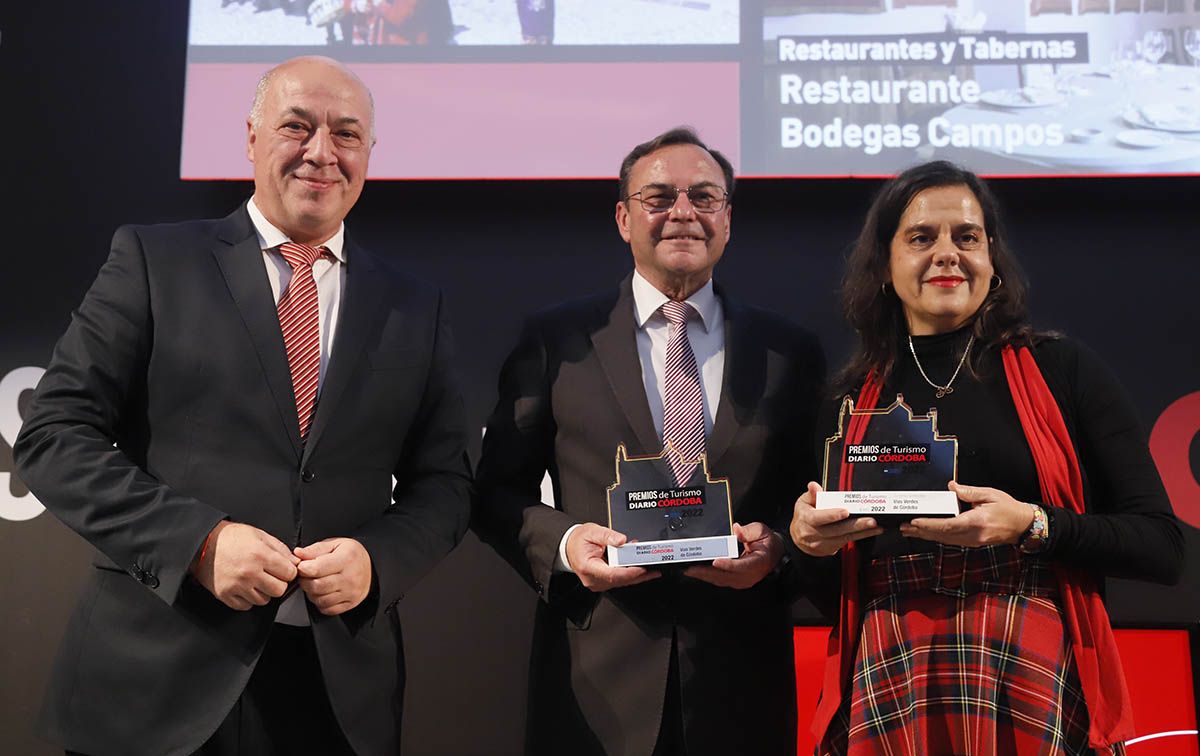 Premios del Turismo de Diario CÓRDOBA