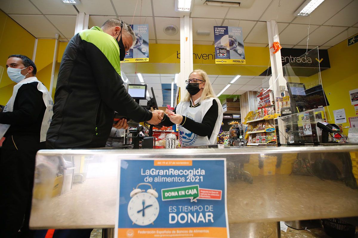 La gran recogida de alimentos en Córdoba