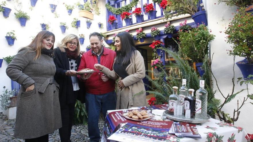 Los patios convocan la 11º edición del concurso de dulces navideños