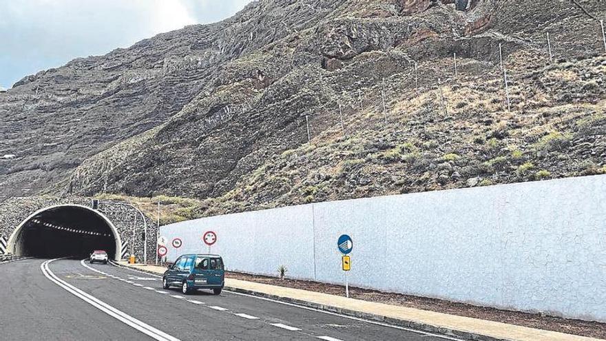 La vía herreña HI-500 cerrará desde el martes durante cuatro días